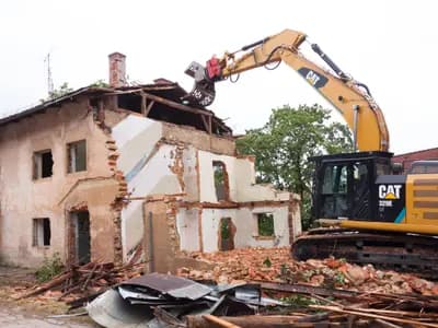 Residential Demolition Columbus, OH in Columbus